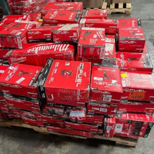 200 UNITS MILWAUKEE TOOLS PALLET