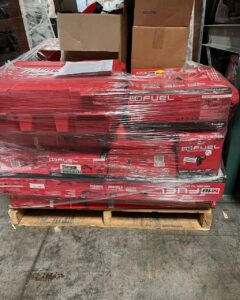 50 UNITS MILWAUKEE TOOLS PALLET