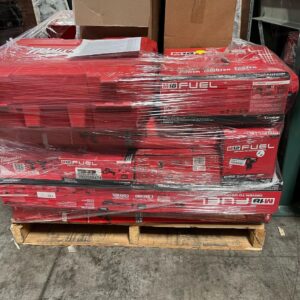 50 UNITS MILWAUKEE TOOLS PALLET
