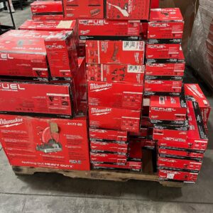 150 UNITS MILWAUKEE TOOLS PALLET