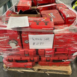 100 UNITS MILWAUKEE TOOLS PALLET