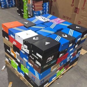 100 UNITS MIXED SHOES PALLET