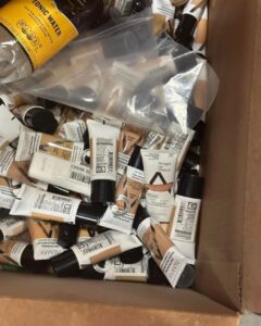 50 UNITS MIXED COSMETIC PALLET