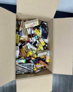 150 UNITS MIXED COSMETIC PALLET