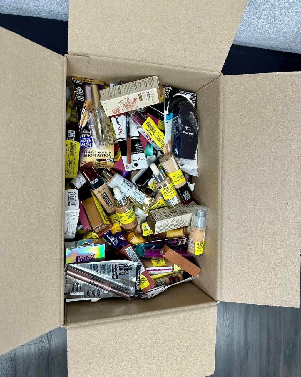 150 UNITS MIXED COSMETIC PALLET