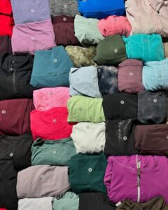 100 UNITS LULULEMON APPAREL PALLET