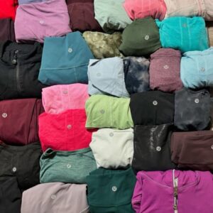 100 UNITS LULULEMON APPAREL PALLET