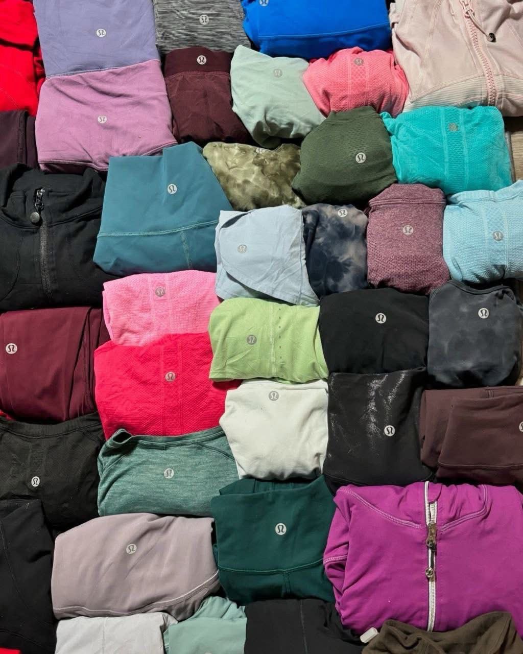 100 UNITS LULULEMON APPAREL PALLET