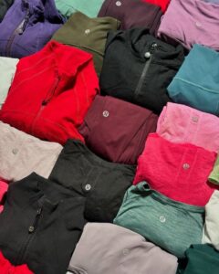 50 UNITS LULULEMON APPAREL PALLET