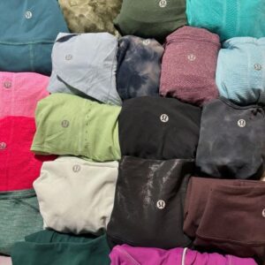 150 UNITS LULULEMON APPAREL PALLET