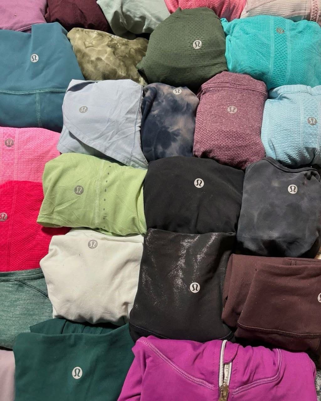 150 UNITS LULULEMON APPAREL PALLET