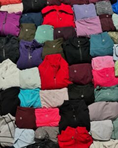 200 UNITS LULULEMON APPAREL PALLET